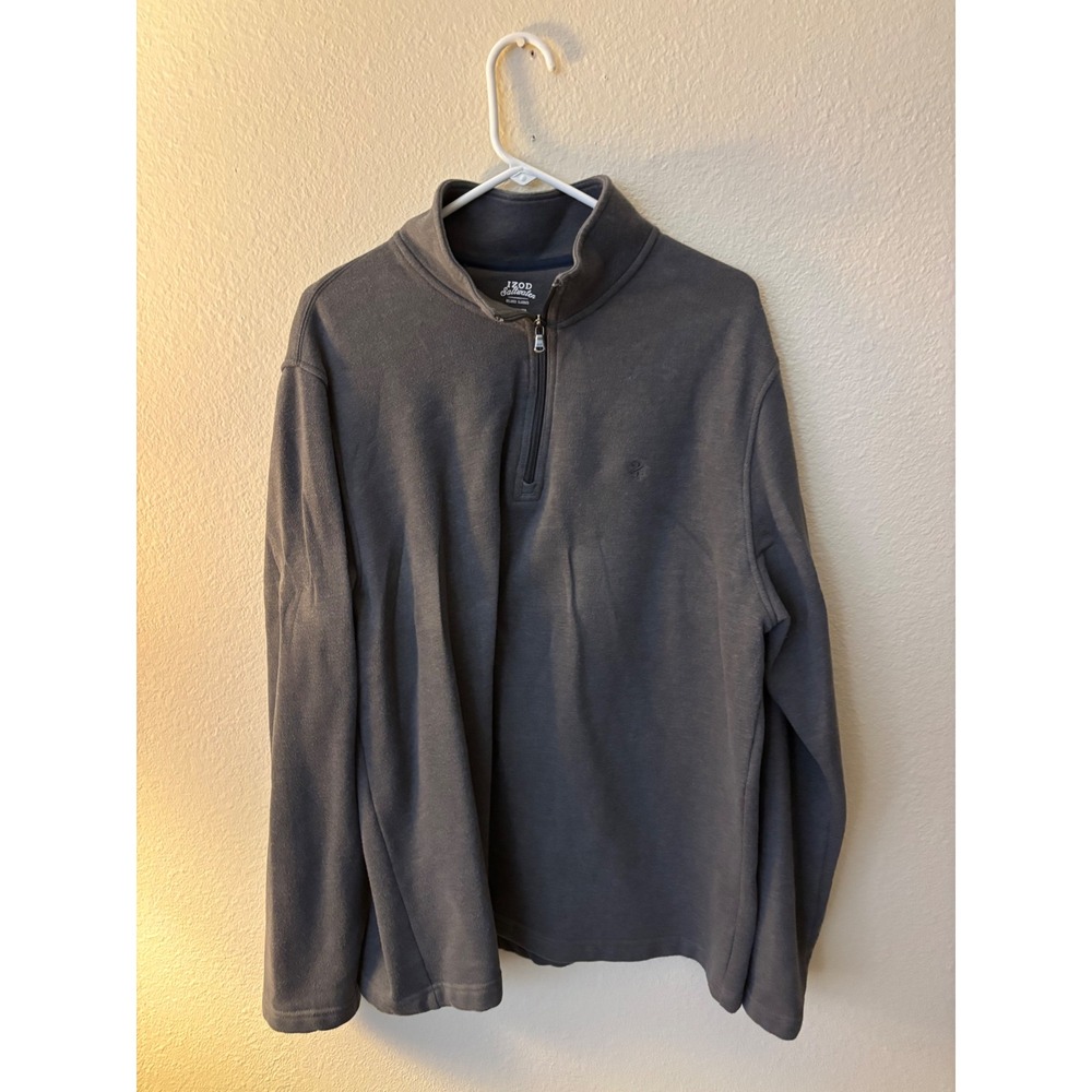 IZOD Saltwater Relaxed Classics Mens XL Charcoal Gray Pullover
A1258